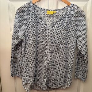 Roberta Roller Rabbit Women’s Blouse, Size S.